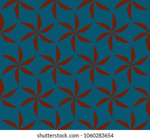 Modern geometric seamless pattern. For design, page fill, wallpaper. Vector illustration