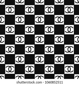 Modern geometric seamless pattern. For design, page fill, wallpaper. Vector illustration