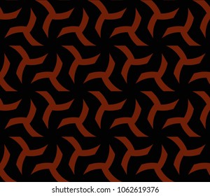 Modern geometric seamless pattern. For design, page fill, wallpaper. Vector illustration