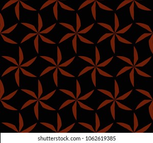 Modern geometric seamless pattern. For design, page fill, wallpaper. Vector illustration