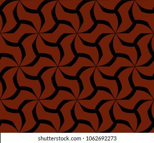 Modern geometric seamless pattern. For design, page fill, wallpaper. Vector illustration