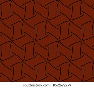 Modern geometric seamless pattern. For design, page fill, wallpaper. Vector illustration
