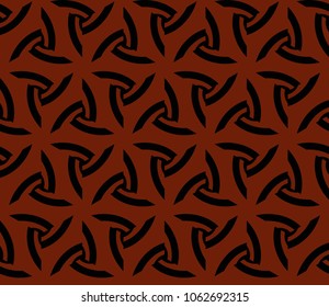Modern geometric seamless pattern. For design, page fill, wallpaper. Vector illustration