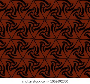 Modern geometric seamless pattern. For design, page fill, wallpaper. Vector illustration