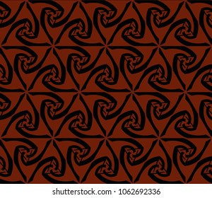 Modern geometric seamless pattern. For design, page fill, wallpaper. Vector illustration