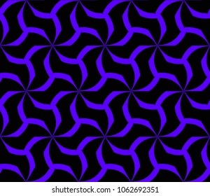 Modern geometric seamless pattern. For design, page fill, wallpaper. Vector illustration