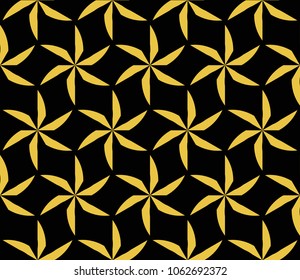Modern geometric seamless pattern. For design, page fill, wallpaper. Vector illustration