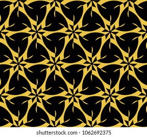 Modern geometric seamless pattern. For design, page fill, wallpaper. Vector illustration