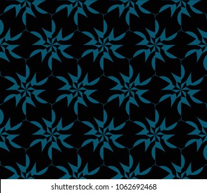 Modern geometric seamless pattern. For design, page fill, wallpaper. Vector illustration