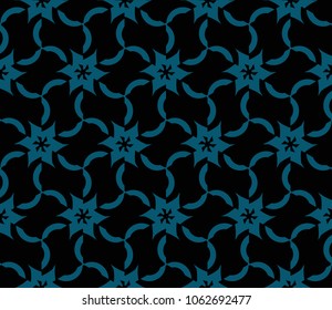 Modern geometric seamless pattern. For design, page fill, wallpaper. Vector illustration