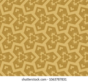 Modern geometric seamless pattern. For design, page fill, wallpaper. Vector illustration