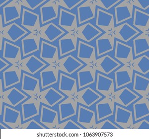 Modern geometric seamless pattern. For design, page fill, wallpaper. Vector illustration