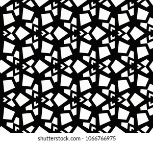 Modern geometric seamless pattern. For design, page fill, wallpaper. Vector illustration