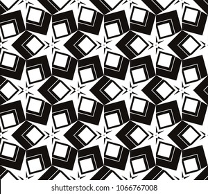 Modern geometric seamless pattern. For design, page fill, wallpaper. Vector illustration