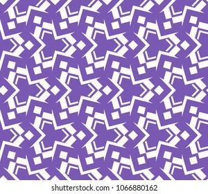 Modern geometric seamless pattern. For design, page fill, wallpaper. Vector illustration