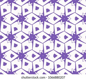 Modern geometric seamless pattern. For design, page fill, wallpaper. Vector illustration