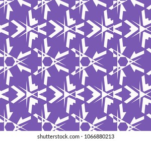 Modern geometric seamless pattern. For design, page fill, wallpaper. Vector illustration