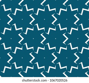 Modern geometric seamless pattern. For design, page fill, wallpaper. Vector illustration