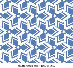 Modern geometric seamless pattern. For design, page fill, wallpaper. Vector illustration