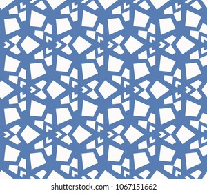 Modern geometric seamless pattern. For design, page fill, wallpaper. Vector illustration