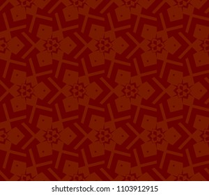 Modern geometric seamless pattern. For design, page fill, wallpaper. Vector illustration