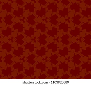 Modern geometric seamless pattern. For design, page fill, wallpaper. Vector illustration