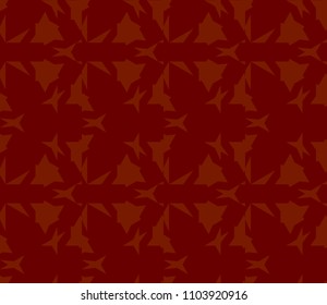 Modern geometric seamless pattern. For design, page fill, wallpaper. Vector illustration