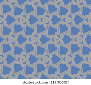Modern geometric seamless pattern. For design, page fill, wallpaper. Vector illustration