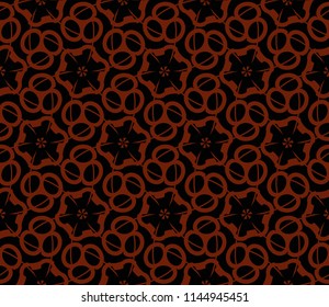 Modern geometric seamless pattern. For design, page fill, wallpaper. Vector illustration