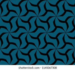 Modern geometric seamless pattern. For design, page fill, wallpaper. Vector illustration