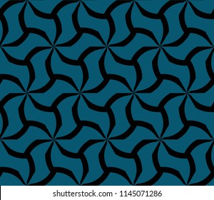 Modern geometric seamless pattern. For design, page fill, wallpaper. Vector illustration
