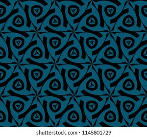 Modern geometric seamless pattern. For design, page fill, wallpaper. Vector illustration