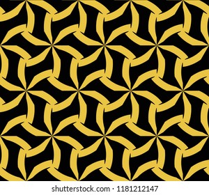 Modern geometric seamless pattern. For design, page fill, wallpaper. Vector illustration