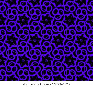 Modern geometric seamless pattern. For design, page fill, wallpaper. Vector illustration