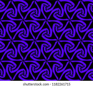Modern geometric seamless pattern. For design, page fill, wallpaper. Vector illustration
