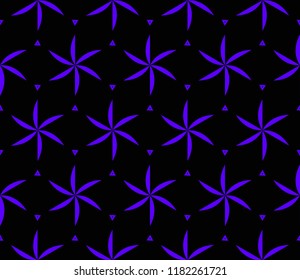 Modern geometric seamless pattern. For design, page fill, wallpaper. Vector illustration
