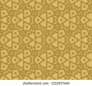 Modern geometric seamless pattern. For design, page fill, wallpaper. Vector illustration