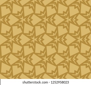 Modern geometric seamless pattern. For design, page fill, wallpaper. Vector illustration
