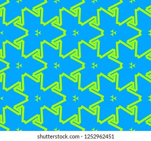 Modern geometric seamless pattern. For design, page fill, wallpaper. Vector illustration