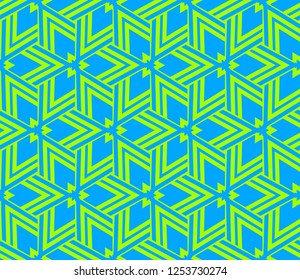 Modern geometric seamless pattern. For design, page fill, wallpaper. Vector illustration