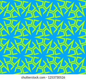 Modern geometric seamless pattern. For design, page fill, wallpaper. Vector illustration
