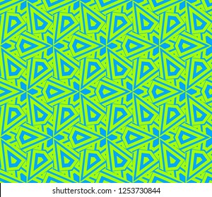 Modern geometric seamless pattern. For design, page fill, wallpaper. Vector illustration