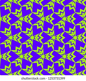 Modern geometric seamless pattern. For design, page fill, wallpaper. Vector illustration
