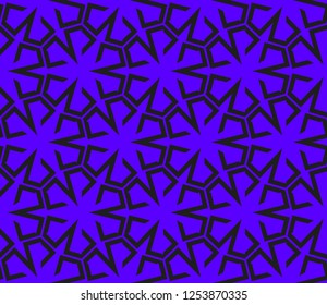 Modern geometric seamless pattern. For design, page fill, wallpaper. Vector illustration