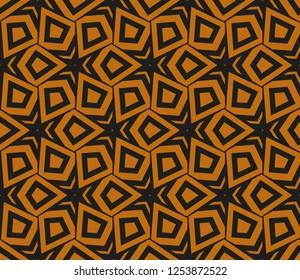 Modern geometric seamless pattern. For design, page fill, wallpaper. Vector illustration