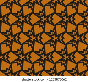 Modern geometric seamless pattern. For design, page fill, wallpaper. Vector illustration