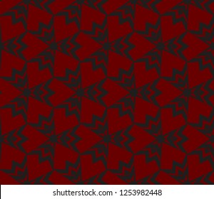 Modern geometric seamless pattern. For design, page fill, wallpaper. Vector illustration
