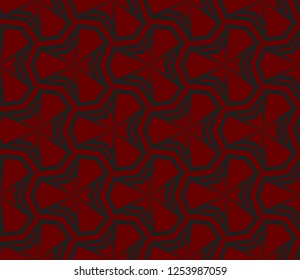 Modern geometric seamless pattern. For design, page fill, wallpaper. Vector illustration