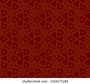 Modern geometric seamless pattern. For design, page fill, wallpaper. Vector illustration