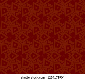 Modern geometric seamless pattern. For design, page fill, wallpaper. Vector illustration